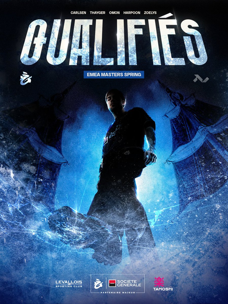 Galions_'s tweet photo. QUALIFIÉS POUR LES EMEA MASTERS ⭐️

3e participation de suite dans la plus prestigieuse compétition des ERL 😎

GG @TLN_PIRATES 🤝

#NoMercy 🏴‍☠️