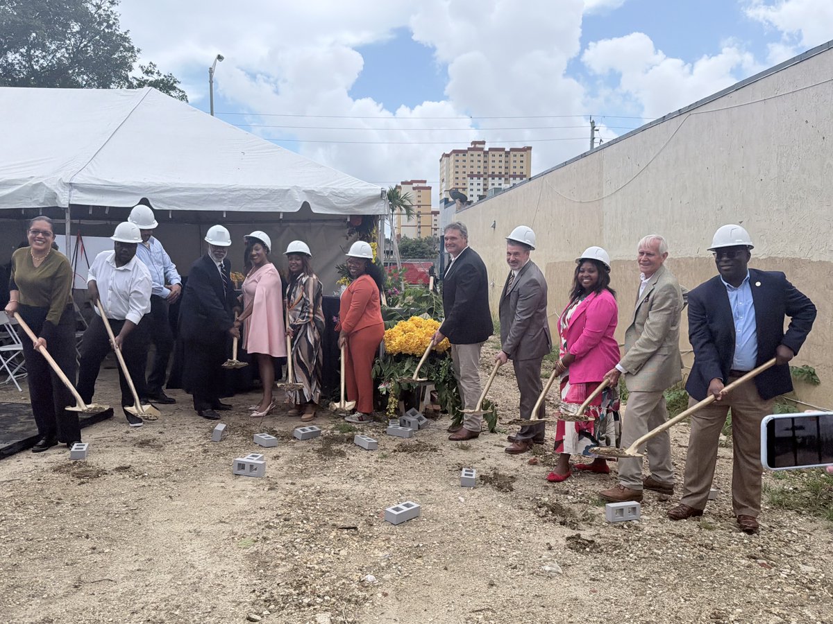 _LSGMI_'s tweet photo. Legal Services' Community Economic Development Unit, led by Advocacy Director, Wendy Wilson,  recently represented the Haitian American Community Development Corporation (HACDC) in closing a major real estate financing transaction for Citadelle Village Apartments. We were proud to be a part of the historic groundbreaking for this project, marking the culmination of over a decade of negotiation and collaboration to bring an innovative affordable housing community to the heart of Miami’s Little Haiti neighborhood. This development will provide 96 housing units as well as commercial and office spaces.

Named after La Citadelle—the historic mountaintop fortress symbolizing Haitian resiliency and self-determination—this project reflects our ongoing commitment to expanding access to quality, attainable housing while preserving the vibrant cultural richness of our communities.