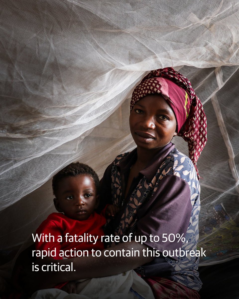 MedairInt's tweet photo. Ebola is spreading in DRC and no vaccine exists for this strain. Medair teams are on the ground in North Kivu and Ituri Provinces, working around the clock to contain the outbreak. 

Let’s act now to relieve those who suffer in silence
https://t.co/9FAwGW7R66 https://t.co/XpFHSOep1Z