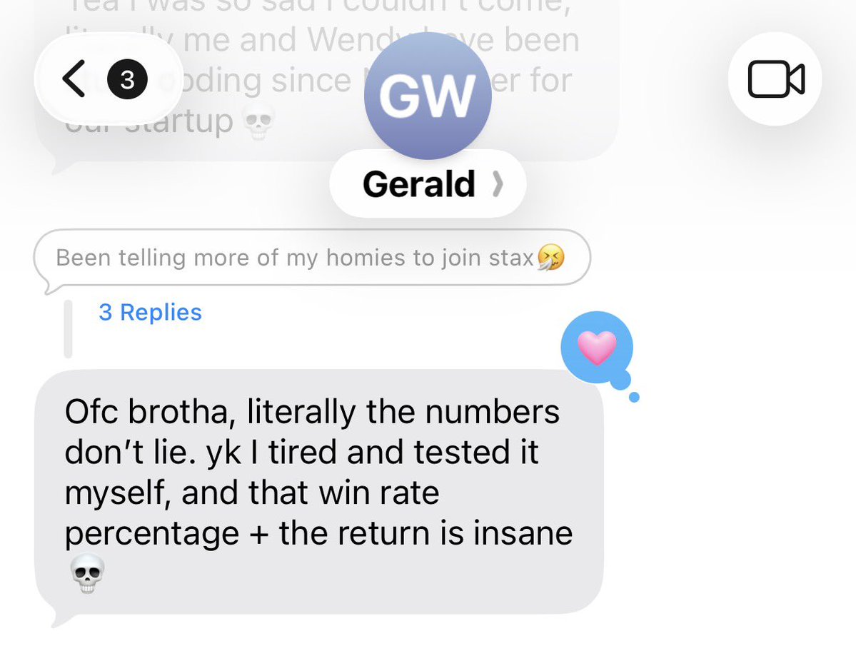 STAXAIAPP's tweet photo. Another day, another believer!

STAX AI is the ONLY platform with backtested returns. 

There’s a reason why thousands are joining the STAX AI train 🚂 🚀

https://t.co/Z2ewUVgkuS https://t.co/AR15A68vtW
