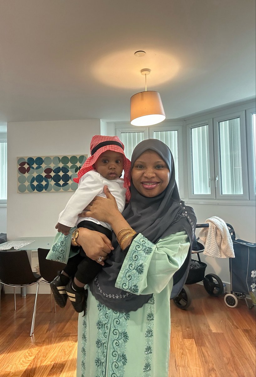 BusayoLateefah's tweet photo. Eid 2026 done and dusted 🙂🥰 https://t.co/qFki8B5zu8
