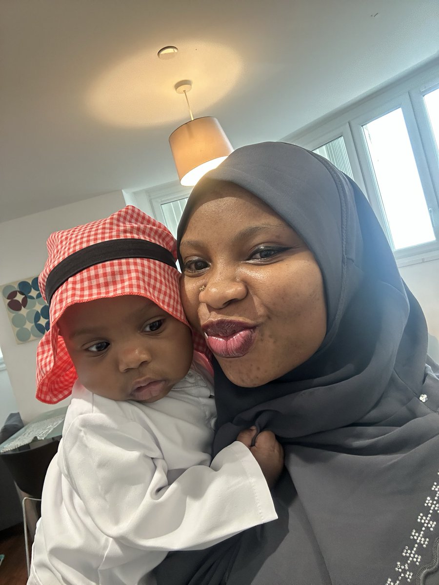 BusayoLateefah's tweet photo. Eid 2026 done and dusted 🙂🥰 https://t.co/qFki8B5zu8