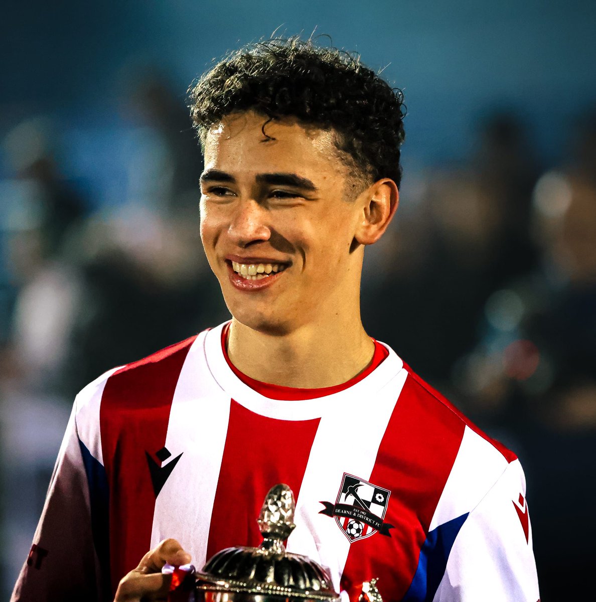 DearneDistrict's tweet photo. HAPPY BIRTHDAY to our young player of the season, Theo Wainman! 

We hope you've had a great day, Theo! 

#wadadaw https://t.co/zBw9gq3qtI