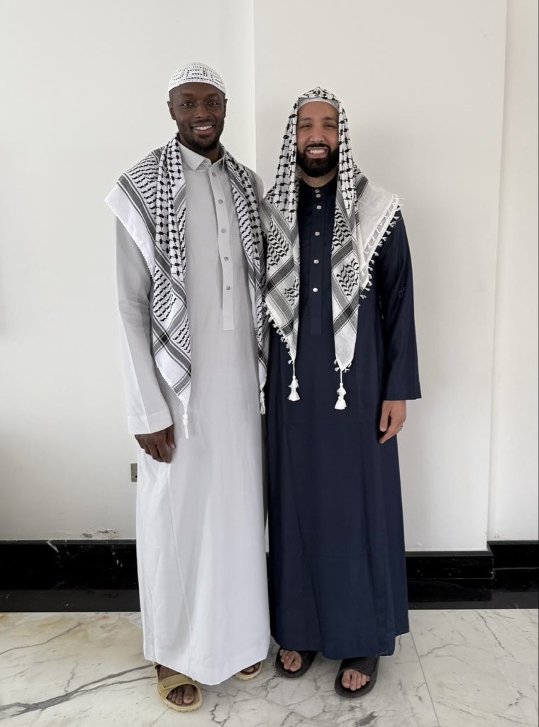 Dr. Omar Suleiman tweet media
