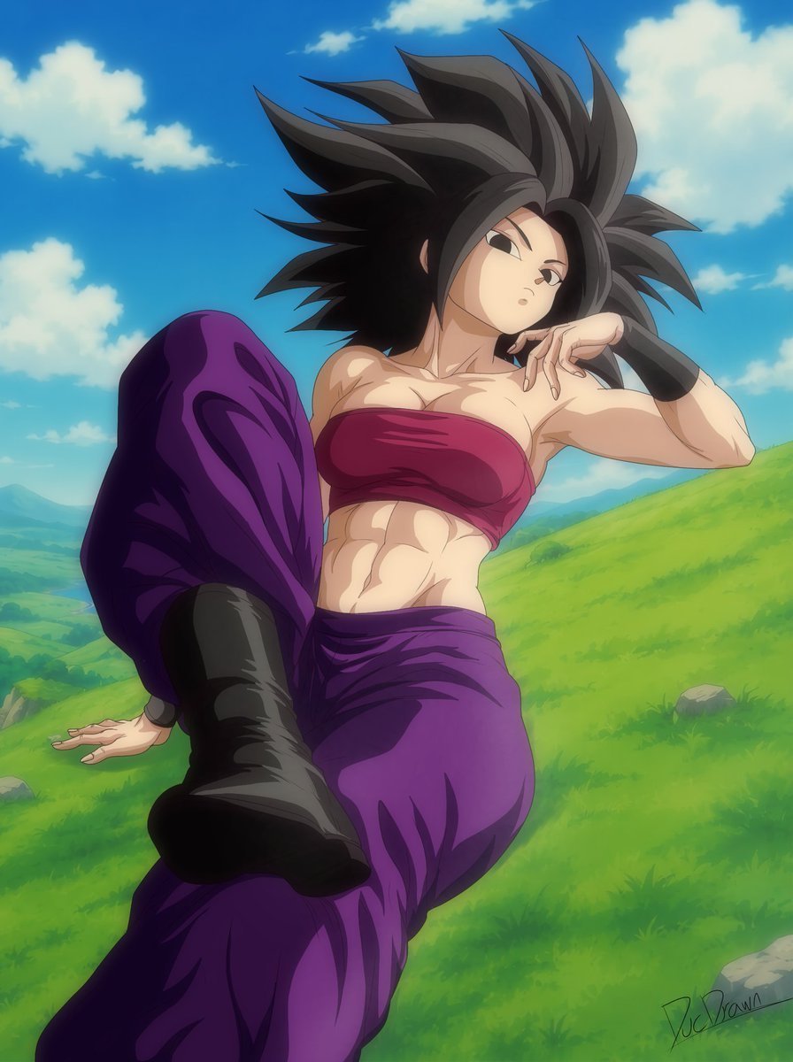 Juango0122's tweet photo. Fanart de Caulifla terminado, espero les guste ver a la bella Saiyajin 🫶❤️ #Dragonball #caulifla #kale #fanart https://t.co/FNIb2oEaH1