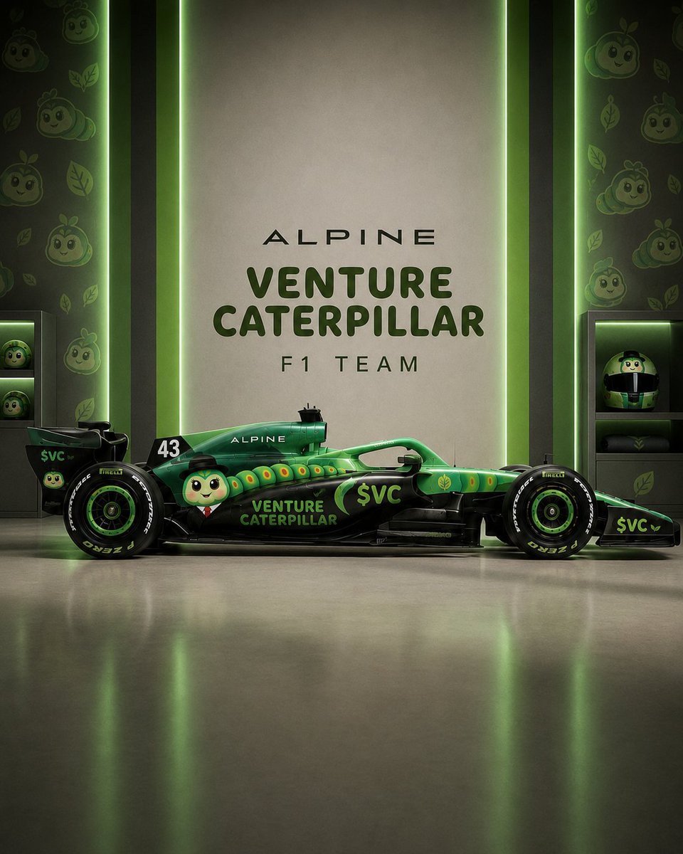 VENTURE•CATERPILLAR tweet media