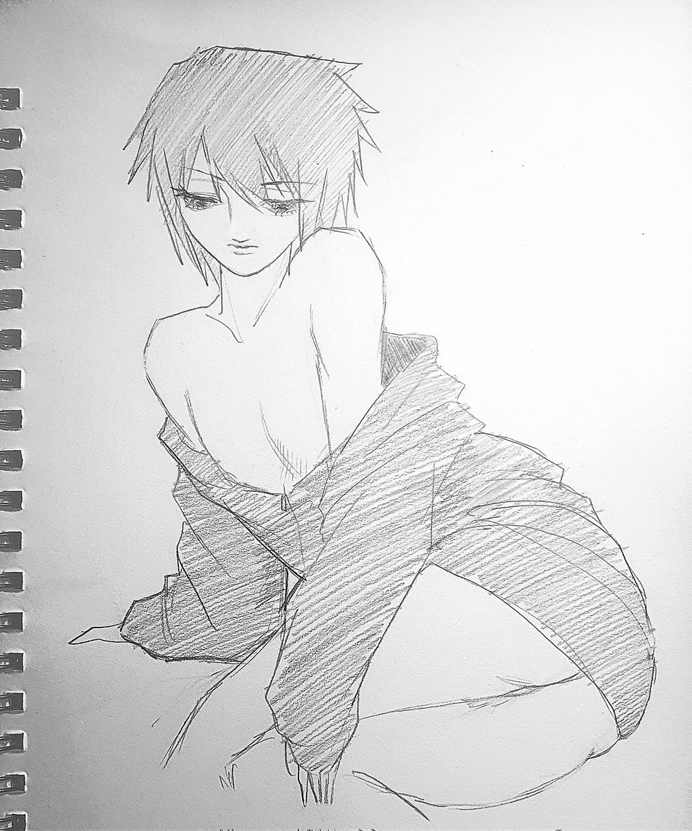 minhta0904's tweet photo. Sketch Sasuke

#Sasuke
#SasukeUchiha https://t.co/kXMtjuNpDD