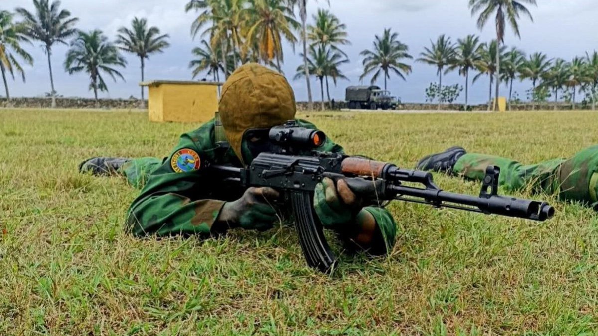 Armas de Conflicto - América Latina tweet media