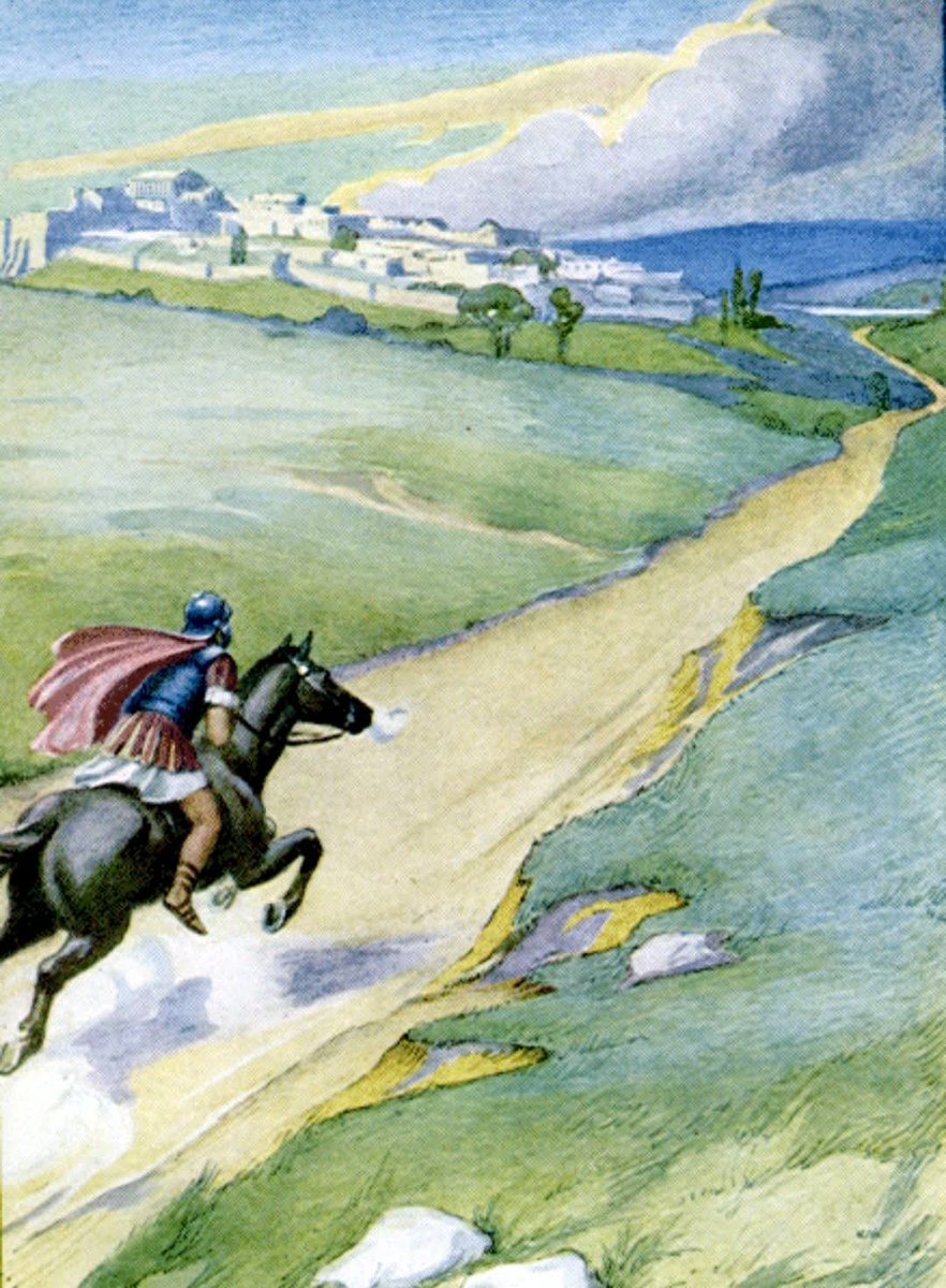 Dr_TheHistories's tweet photo. How did Roman officials send urgent messages across the empire? 

A standard ancient traveler walked 15 miles a day. But an urgent Roman military dispatch could cover 150 miles in a single 24-hour period, a speed that continually caught enemies off guard.

To achieve this across hundreds of miles of wild territory, the Roman military relied on a highly regimented state courier network called the cursus publicus. Established by the first emperor, Augustus, this system functioned similarly to the later American Pony Express, but on a massive, imperial scale built atop the famed Roman road network. The speed of the system depended entirely on a vast infrastructure of relay waypoints:

Mutationes (Changing Stations): Located every 10 to 15 miles along major routes, these small posts kept a constant stable of fresh horses or mules. A courier could arrive, immediately swap an exhausted mount for a rested one, and continue without delay.

Mansiones (Resting Stations): Positioned every 20 to 30 miles, these were larger facilities offering food, lodging, blacksmith services, and veterinary care for longer pauses.

By riding day and night and constantly swapping mounts at the mutationes, dedicated military messengers maintained a blistering pace. When Julius Caesar needed to send urgent orders or travel himself, he routinely covered 100 miles a day utilizing similar logistics.

Sending the physical message was only half the battle; keeping it secret from intercepting forces was equally critical. Roman generals frequently employed early cryptography. Julius Caesar famously used a substitution cipher—now known as the Caesar cipher—where he shifted each letter of his message a few places down the alphabet. A captured scroll would look like complete gibberish to an enemy chieftain. Furthermore, couriers often memorized the most sensitive tactical details, carrying only a vaguely worded written summary to verify their authority.

Through this combination of engineered infrastructure, strict organization, and cryptographic security, Roman commanders could coordinate massive troop movements and govern frontiers with a speed unrivaled in the ancient world.

© Roman Empire

#drthehistories