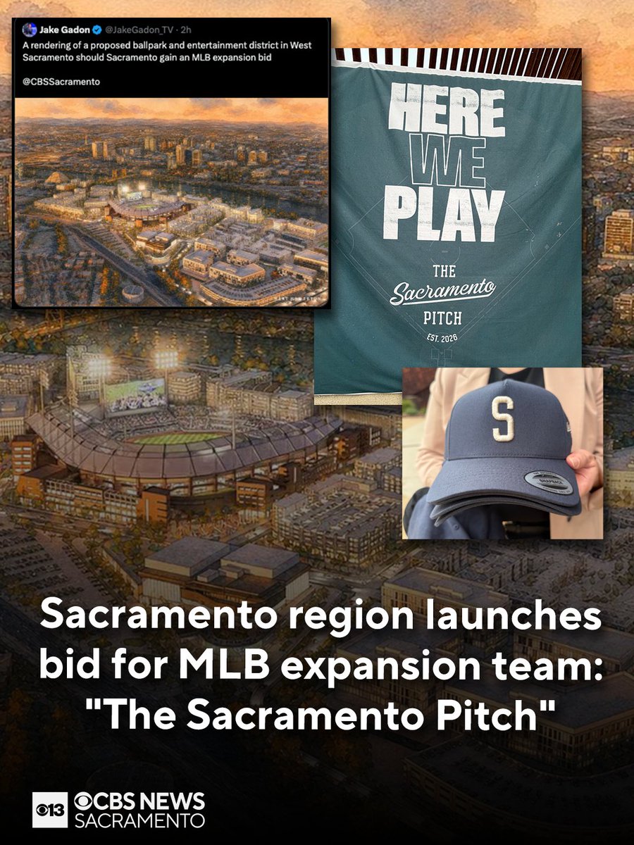 CBS Sacramento tweet media