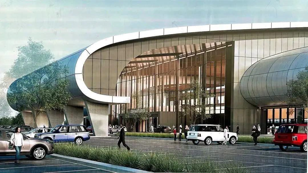 DrSelelwa's tweet photo. Enfin les travaux évoluent bien, voici la maquette de l’aéroport de la LUANO , Lubumbashi/Wantanshi https://t.co/nHg4zhKtg7