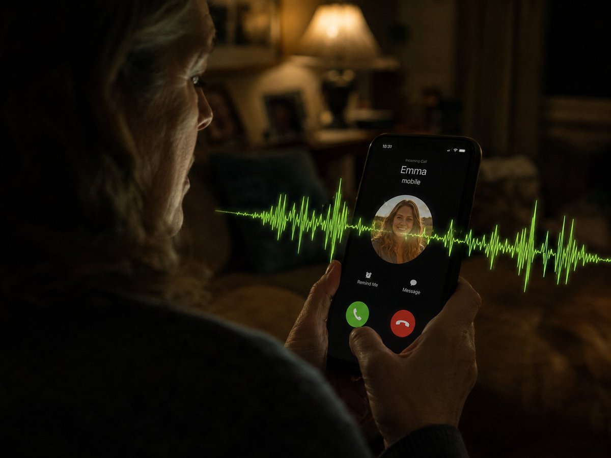 saferinternetpr's tweet photo. 1/  AI voice cloning scams are all over the news this week. A scammer needs about 3 seconds of your voice, pulled from one story or reel, to call your mum sounding exactly like you. The fix costs nothing and takes 10 seconds and families still don't have it: https://t.co/nCqs5yoFRX