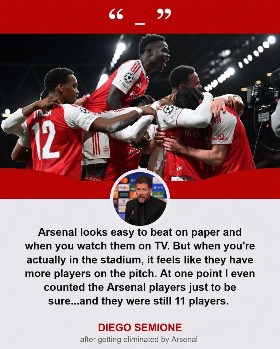 boyshavin's tweet photo. Thats Mikel Arteta’s army right there🔥😄 https://t.co/eAVOs5EIuI
