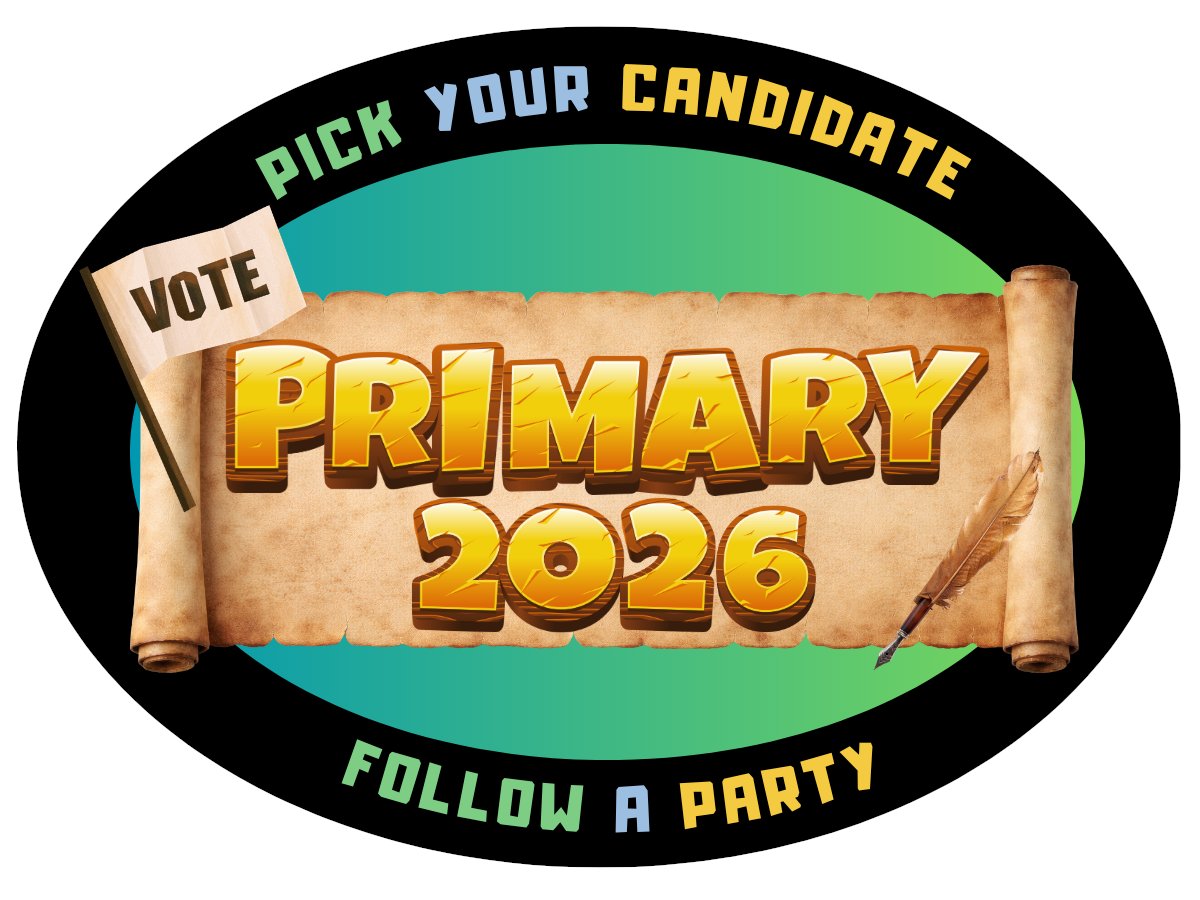 BloomfieldGov's tweet photo. Season 50 of Survivor may be over, but Primary Season of the 2026 Elections is just getting started! Are you ready? Make sure you are registered to vote. Check your status at https://t.co/TRJrKZnr3S.

Primary elections require electors to vote in one "tribe"  (Post 1/3) https://t.co/0KqE26sse7