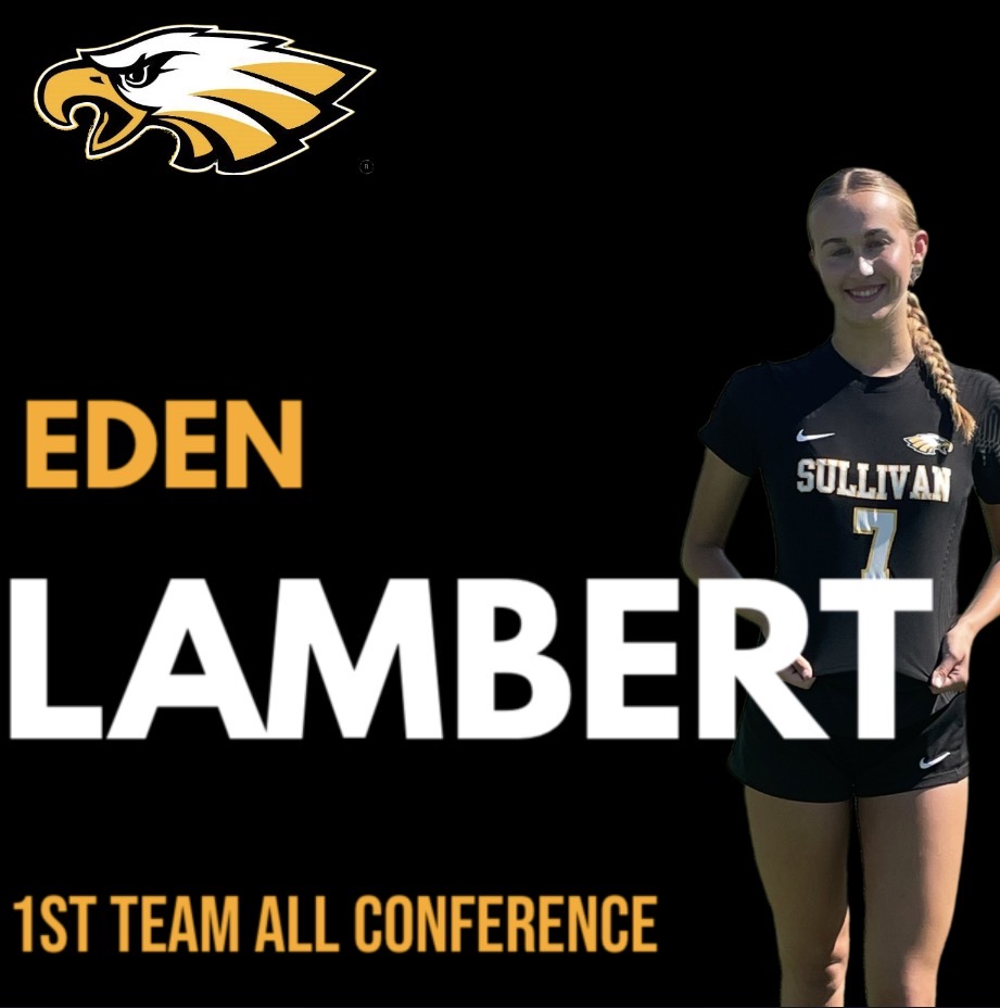Sullivan_HS's tweet photo. Congratulations to junior Eden Lambert on earning First Team All-Conference honors in the Four Rivers Conference!

Her scoring ability and attacking presence helped lead us to a share of the Conference Championship this season.

Season stats: 16 Goals  12 Assists https://t.co/XePdBsZdEg
