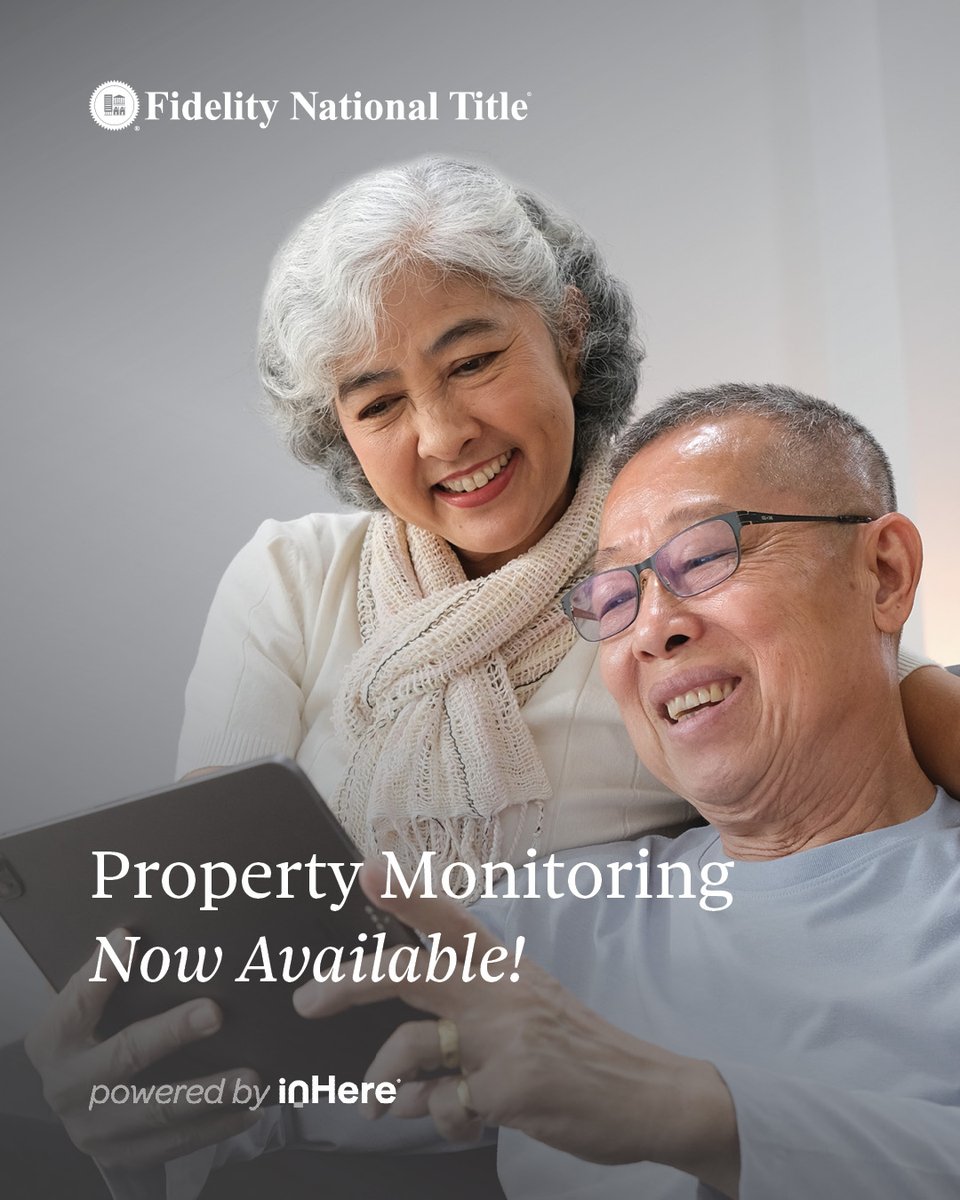 FNT_Ill's tweet photo. 🔔 New: Property Monitoring.

📍 A complimentary service that helps your clients stay informed about activity related to their property after closing — at no cost and no extra work for you.

🌟 Offering Solutions, beyond the transaction. https://t.co/4FinNktDK5