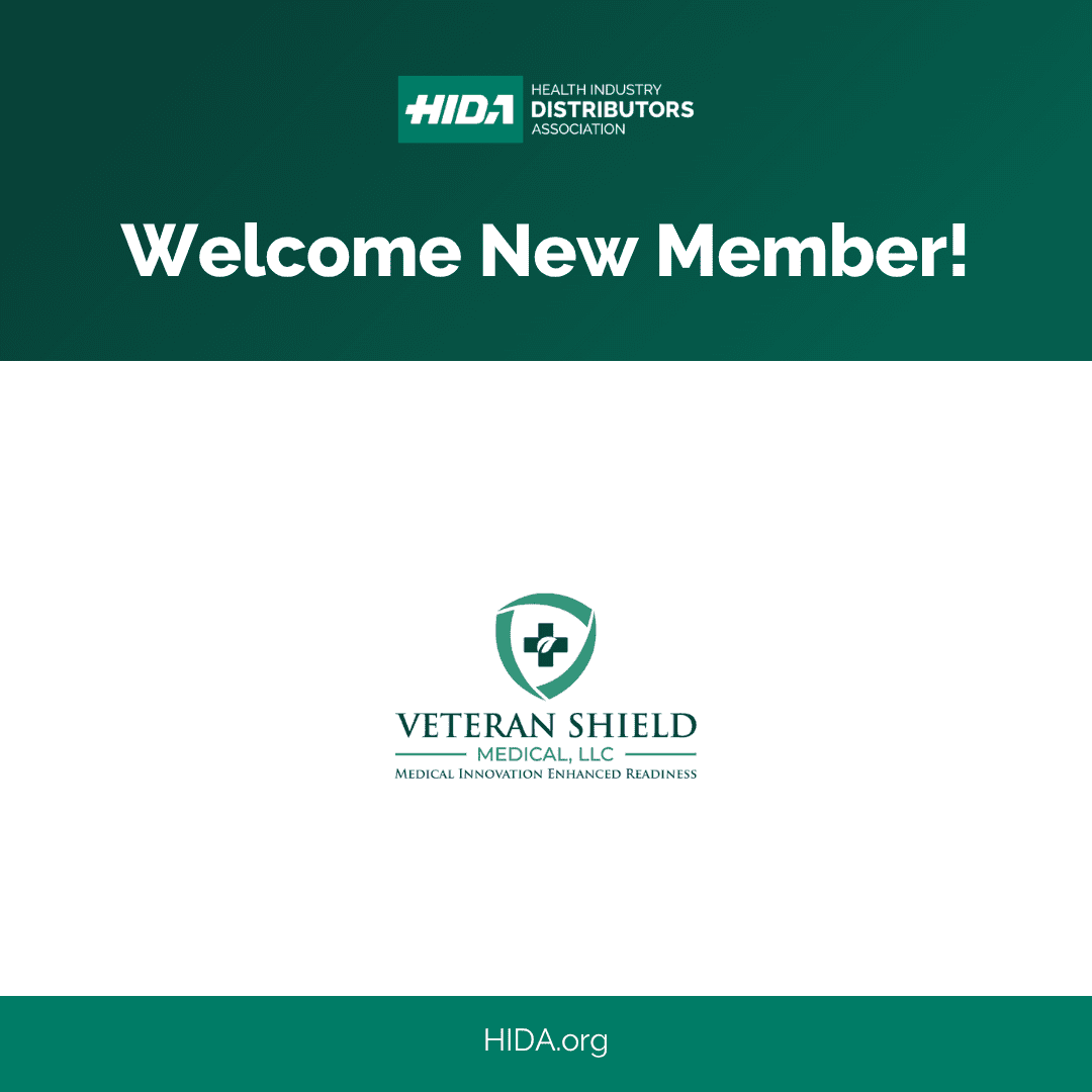 HIDAorg's tweet photo. Welcome to #HIDA! Veteran Shield Medical is a veteran-led healthcare solutions company focused on advancing preparedness, patient safety, #SupplyChainResilience &amp; access to innovative medical technologies. Learn more about HIDA membership at https://t.co/jxE8RJi3Ox. #HIDAMember https://t.co/T2ffRwvu0X