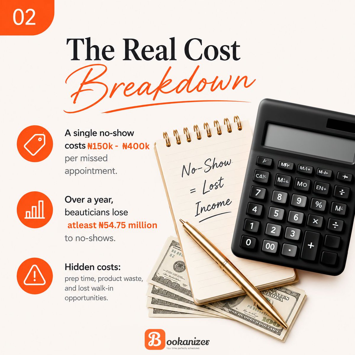Bookanizer_'s tweet photo. Beauticians lose millions yearly to missed bookings, empty slots, and no-shows.
Bookanizer is changing that, we are helping beauty businesses get discovered, booked, and fully booked.

Download now on the App Store & Google Play and experience stress-free beauty bookings today.

#Bookanizer #BeautyMadeEasy #BookSmart #BeautyInNigeria #beautytech