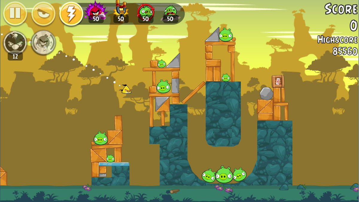 Angry Birds Forever (Fan Project) tweet media