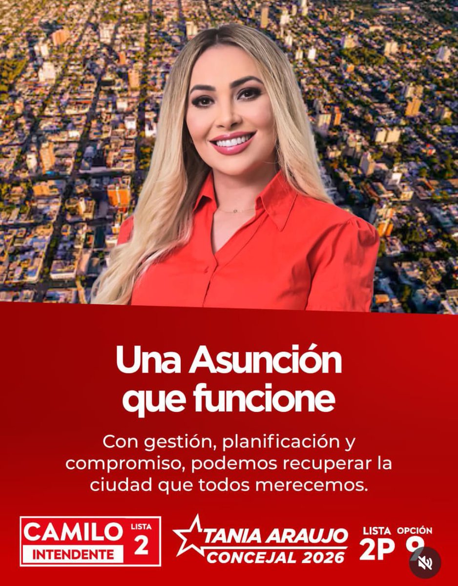 Universo970py's tweet photo. 🔴#EnEstudio | @taniaraujo2015, precandidata a concejal de Asunción

🗣️"Puedo decir que a través de una necesidad personal pude hacer política, nosotros a 5 minutos del centro de Asunción no teníamos una calle, era de arena, mediante eso armamos una comisión vecinal, mi mamá me dijo que ya era hora de que nosotros los jóvenes actuemos, yo tenía 19 años, ya era mamá, de allí me motivé a dejarle un legado a mi hijo. Me motivé para salir a pelear una banca en la Junta Municipal"

😎#TardeDePerros
📻#Universo970AM