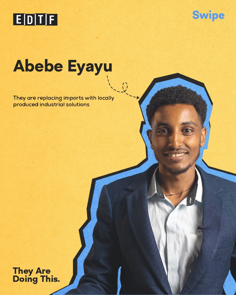 EthioDTFund's tweet photo. Your support is powering real impact.

Green Glow Briquettes, Ethio Thickener, and Enkoy Technologies are building solutions in clean energy, local industry, and education innovation.

And this is only the beginning. 🚀

#Education #Impact #EDTF #Diaspora https://t.co/vqnfKmfBW5