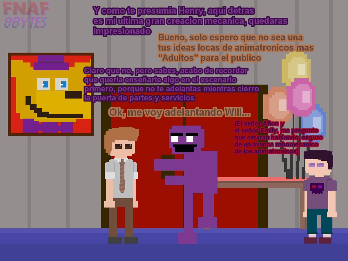 Fnaf8Bytes's tweet photo. Robomecanica 

4/8

#FNAF #fnafau #FNAF8Bytes #AU
#williamAfton #henryEmily #fredbear #popgoes https://t.co/hAOuosgP9f
