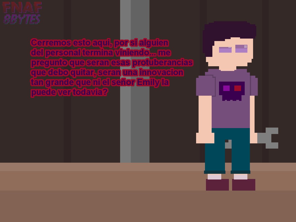 Fnaf8Bytes's tweet photo. Robomecanica 

4/8

#FNAF #fnafau #FNAF8Bytes #AU
#williamAfton #henryEmily #fredbear #popgoes https://t.co/hAOuosgP9f