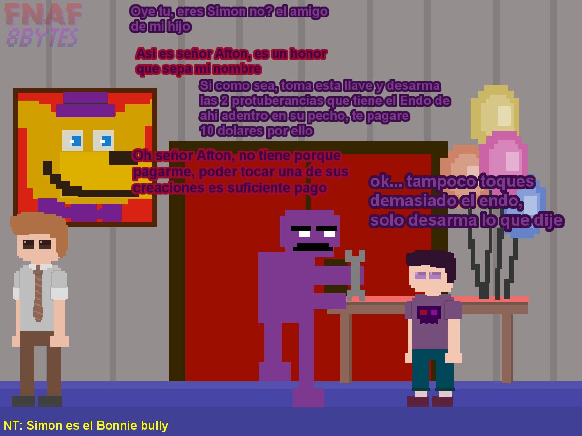 Fnaf8Bytes's tweet photo. Robomecanica 

4/8

#FNAF #fnafau #FNAF8Bytes #AU
#williamAfton #henryEmily #fredbear #popgoes https://t.co/hAOuosgP9f