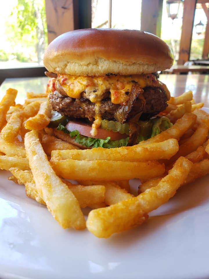 AlpineHelen's tweet photo. Take a bite out of #AlpineHelenGA's best burgers with this National Hamburger Day round-up.

https://t.co/5q0weF0t1U

📍:  Hoochee's River Basket
📍:  Bigg Daddys 
📍:  Campfire. Gather Round.
📍:  Cowboys &amp; Angels Restaurant and Bar https://t.co/M329svVIYh