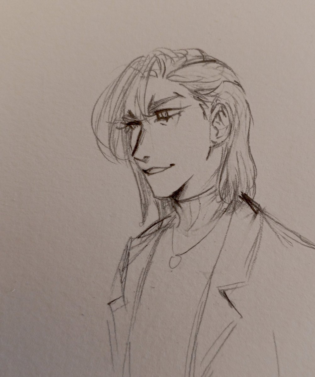 BaghMelon's tweet photo. Me gusta mucho dibujarlo con ropa casual y el cabello un poco recogido

#ryusui #dcst https://t.co/B8yhQuOobH