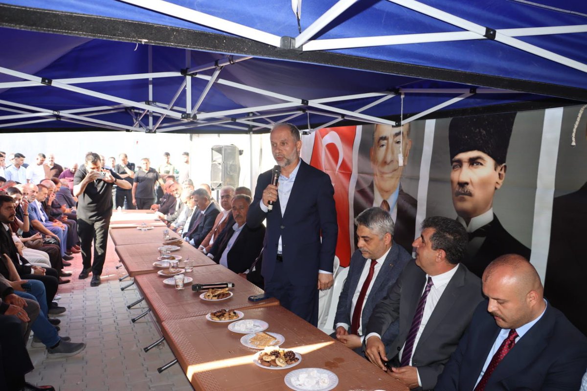 AbdulkadirOzl's tweet photo. Milliyetçi Hareket Partisi Hatay İl Başkanlığını ziyaret ederek bayramlaştık.
Cumhur İttifakı’nın birlik ve beraberlik anlayışıyla; kardeşliğimizi, dayanışmamızı ve ortak hedeflerimizi kararlılıkla sürdürüyoruz.
Bayramın; kadim milletimize, Hatay’ımıza ve tüm İslam âlemine sağlık, huzur ve bereket getirmesini diliyorum.
