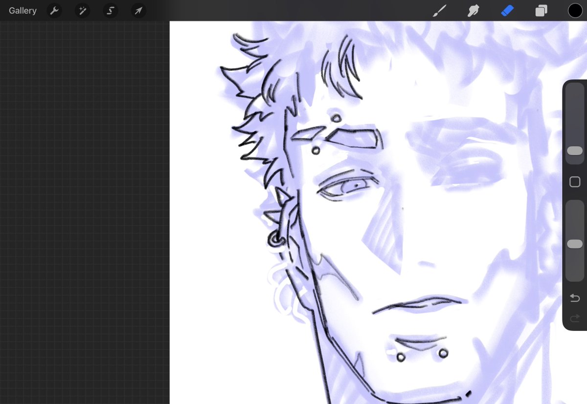 cybaka_'s tweet photo. staring ... #voidraws https://t.co/ab1I88Wle9