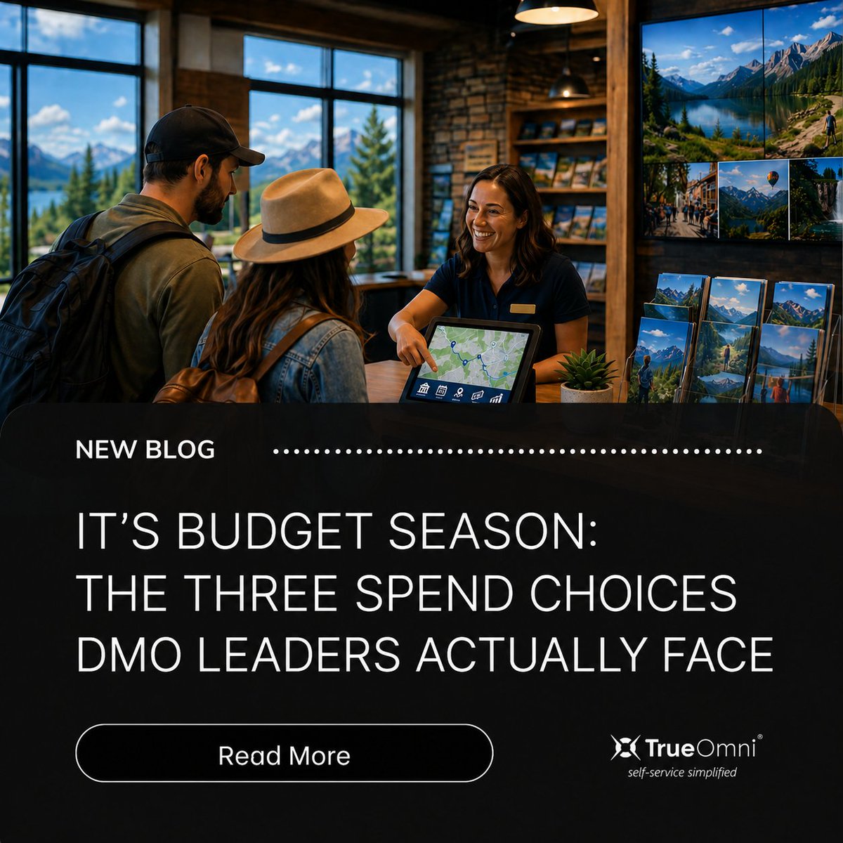 trueomni's tweet photo. Budget season isn’t about spending more. It’s about spending smarter.

DMO leaders need to:
→ Protect visibility
→ Grow engagement
→ Do more with less

The destinations winning aren’t spending the most, they’re spending strategically.

Read more → https://t.co/92txjFc5FK https://t.co/AouXa7e55e