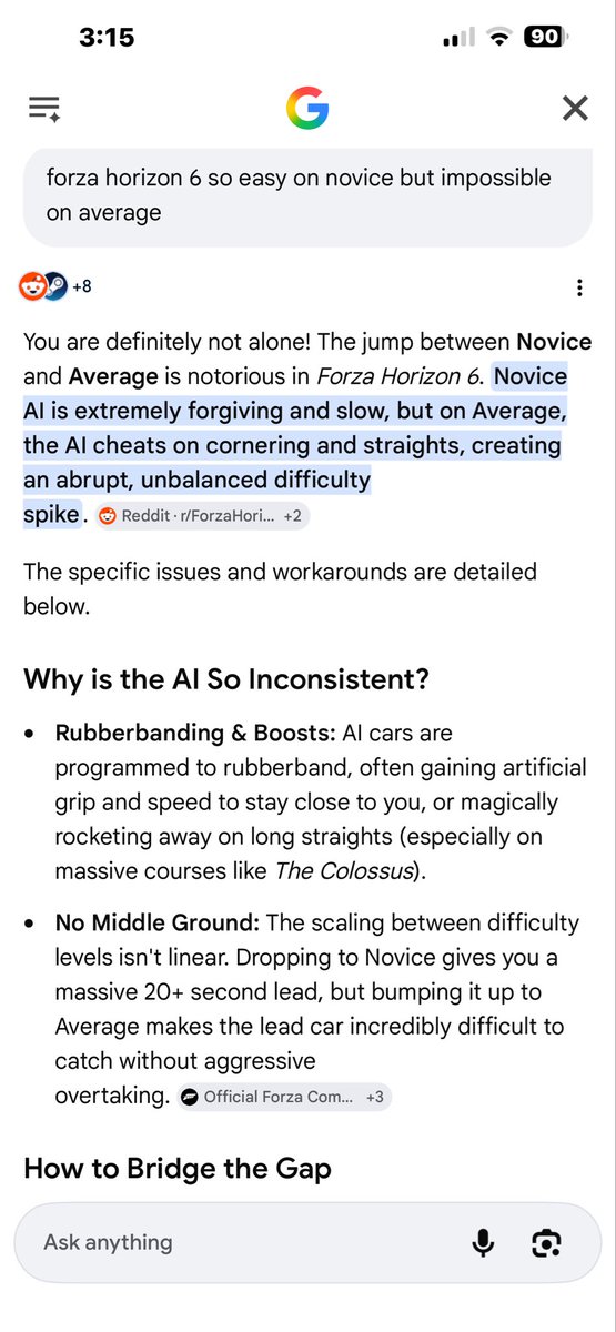 TroyHoops31's tweet photo. @ForzaHorizon I got to green and quit, looking forward to forza horizon 7 where this issue may be fixed…thank god for Gamepass! https://t.co/zalQHpO0JA
