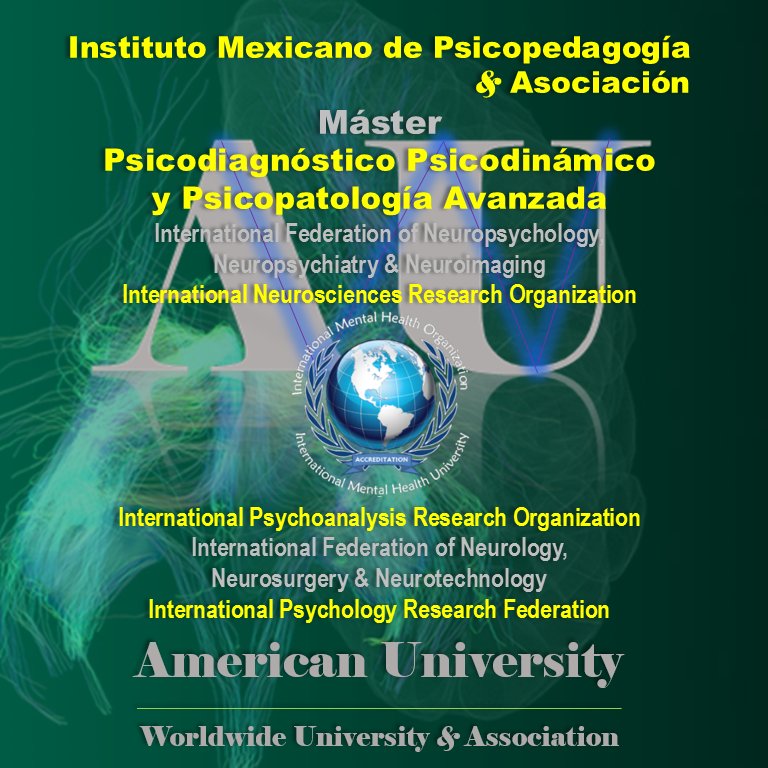 Psychanalyse_'s tweet photo. @ECF_AMP #Máster en #Psicodiagnóstico Psicodinámico y #Psicopatología Avanzada
29.º Generación: 5-9-2026
Admisión 299 USD
Semestral 369 USD
Colegiatura 739 USD
Incluye:
Diadema Neuronal #EMOTIV de 14 canales,
Tests #Psicométricos y Tests #Proyectivos
+52 55-8058-1649
#WhatsApp
#IMPAC https://t.co/eyDImE9HgR