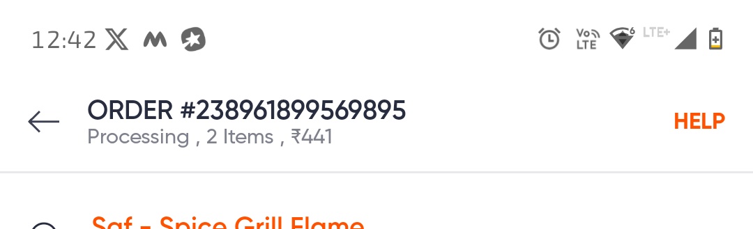 DeepsGoel's tweet photo. .@Swiggy inhave placed order and it's not delivered the delivery boy is not moving, neither picking call I request u to cancel the order and refund me
.. https://t.co/msSyQErdiR