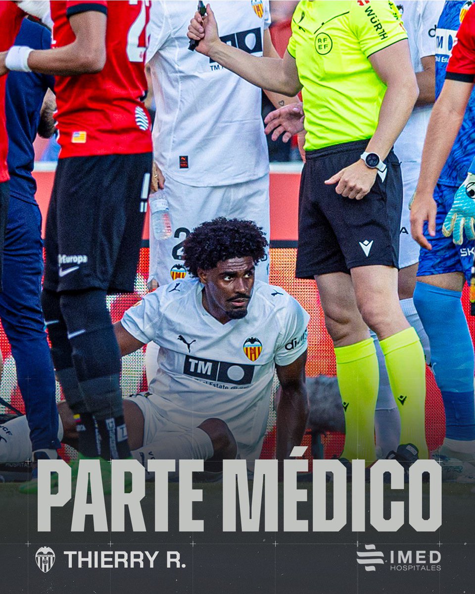 Medina_VCF's tweet photo. Resumen de los 7 años de Thierry en el @valenciacf .... https://t.co/HwPE6rZNMl