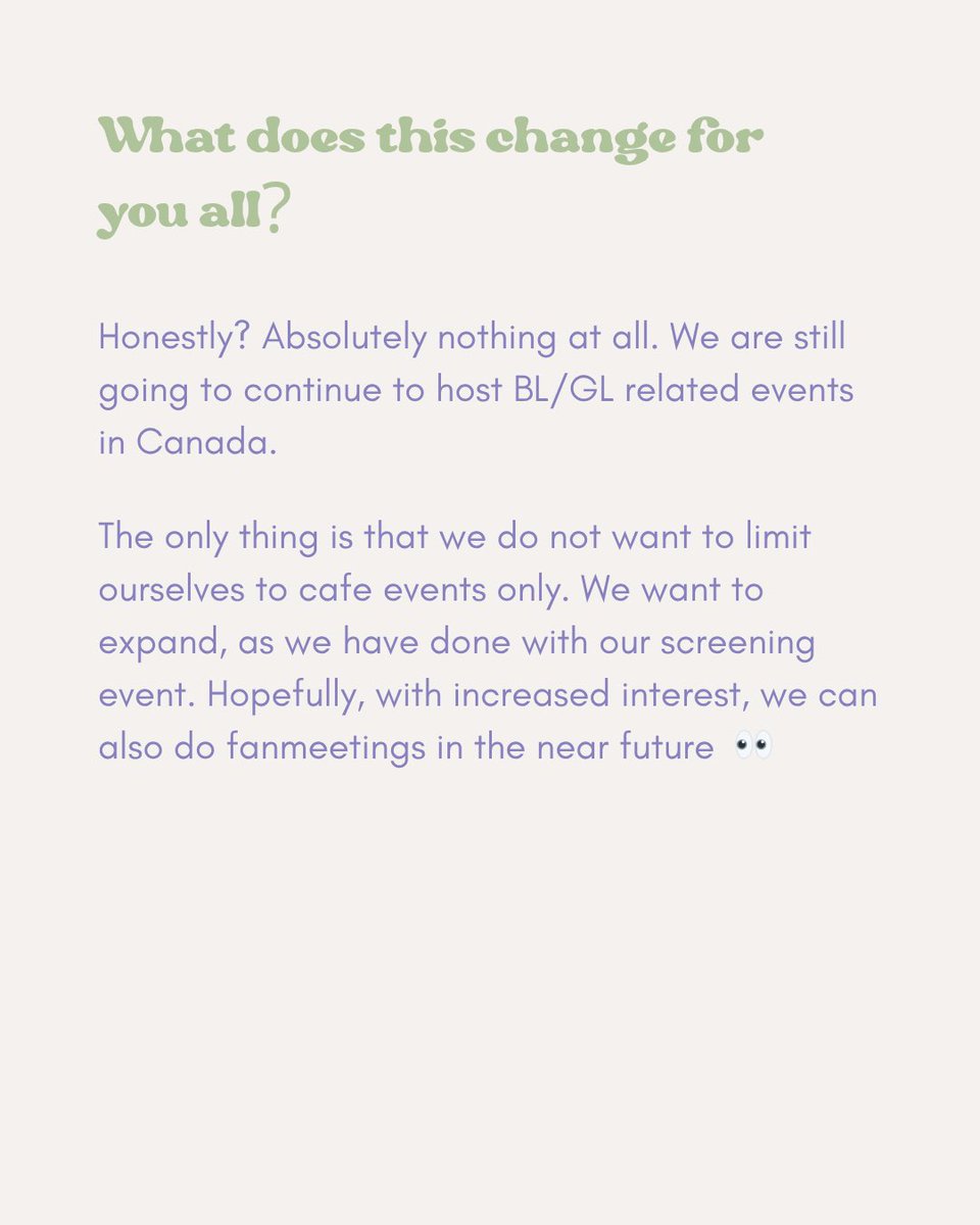 lavhausevents's tweet photo. We are officially rebranding! 💜
Toronto Cafe Events is now Lavender Haus.
Same us just a new name and bigger dreams
Why Lavender Haus? Lavender = queer history + joy. Haus = home.
A promise to always center queer stories + community.
#LavenderHaus #BLGL #TorontoEvents https://t.co/A5cS5CBDVl