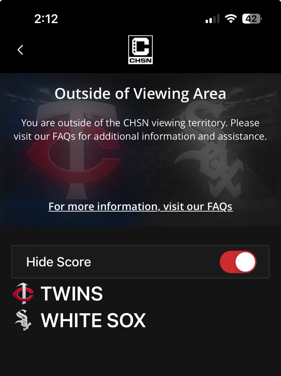 ZGraphicDesign's tweet photo. @CHSN_WhiteSox Would be nice if I could! I’m in the Chicagoland area too! https://t.co/nNCxoHttOz