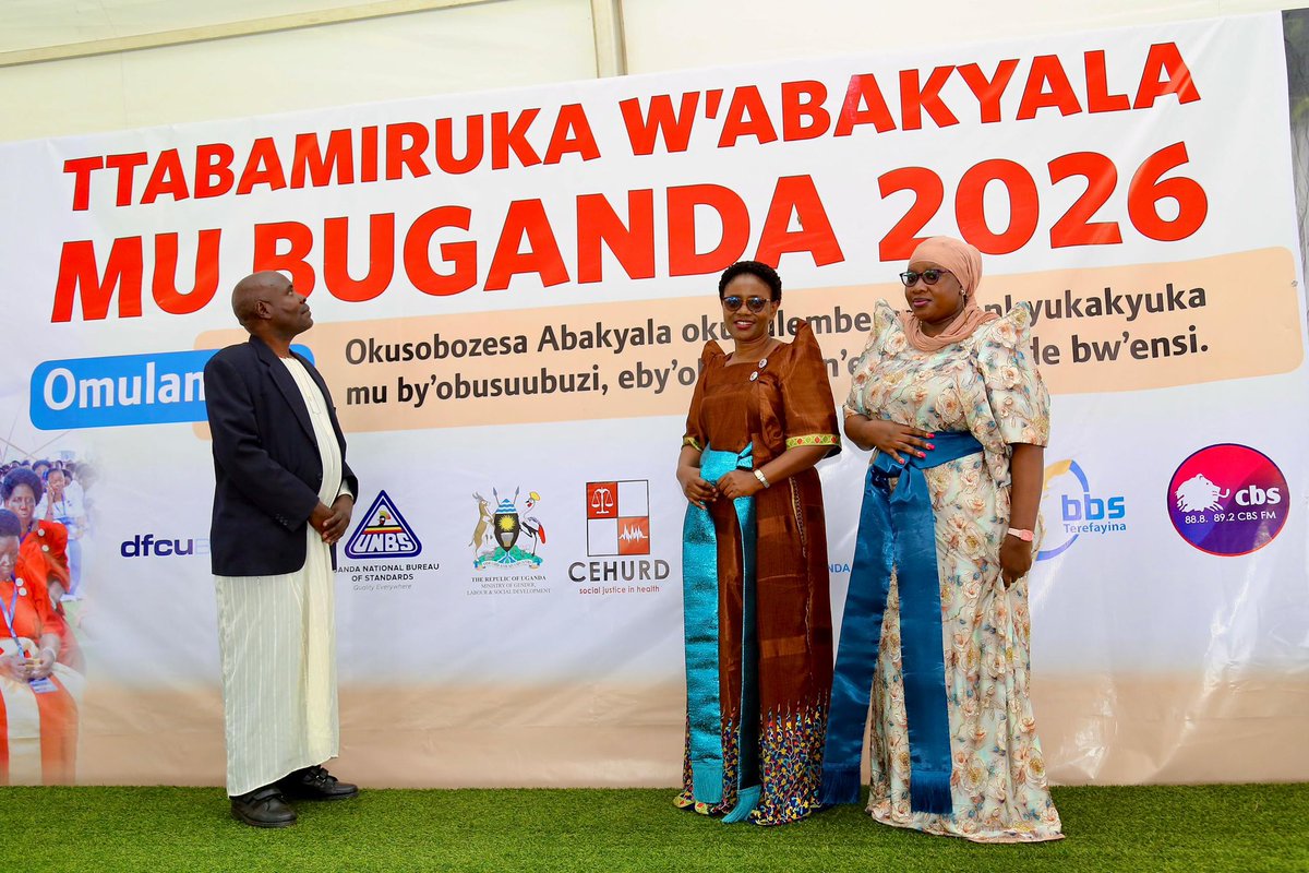 cehurduganda's tweet photo. “Technology has the power to transform women’s health by bringing information and services closer to those who need them most. However, meaningful progress requires open conversations on sexual and reproductive health, personal commitment to self-care, access to reliable information in languages people understand, and responsible use of digital platforms to protect against misinformation and online violence. An informed and empowered woman is better equipped to make choices that safeguard her health, well-being, and future.” 

Today, our Executive Director Ms. @FatiaKiyange joined a distinguished panel at the Buganda Women’s Convention 2026, a platform dedicated to empowering women to drive positive change in business, health, and climate action for a more equitable and sustainable future. Under the theme, “Empowering Women to Drive Change in Business, Health and Climate Action” (“Okusobozesa Abakyala Okukulemberamu Enkyukakyuka mu By’Obusuubuzi, Eby’Obulamu n’Eby’Obutonde Bw’Ensi”)