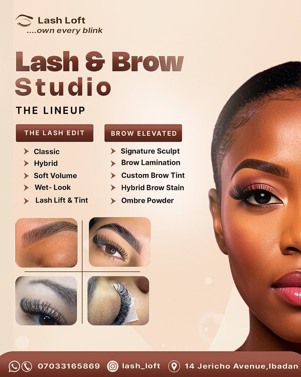 kendroxvisuals's tweet photo. Clean lashes. Clean brows. Clean face card. Thatβs the standard.
#LashExtensions #BrowLamination #BeautyTech #SoftGlam #BeautyMarketing #BeautyServices https://t.co/9sOPSzBMOy