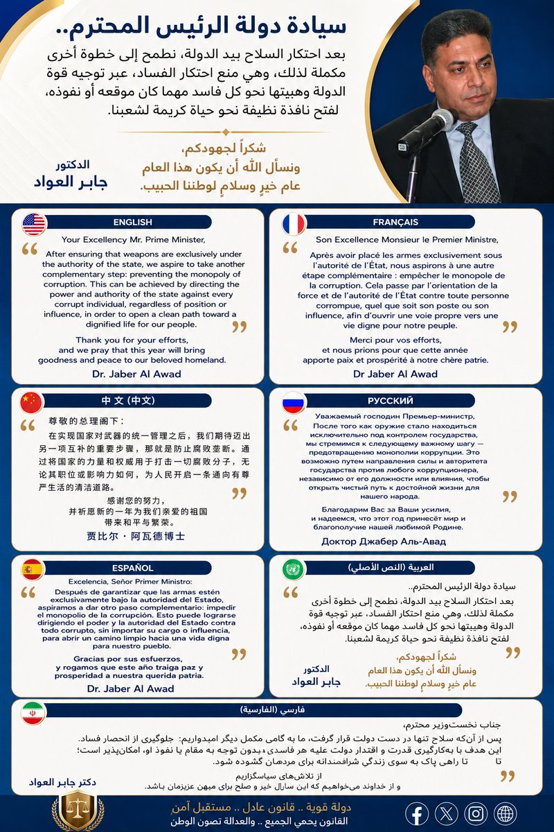 oil_dr's tweet photo. @alsharqiyatv بجميع اللغات الرئيسية اتوجه الى سيادة دولة الرئيس بما يلي https://t.co/GC44MumNsN