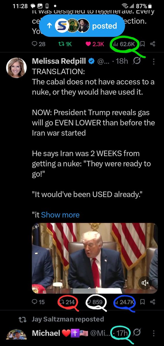 DeanDavis33's tweet photo. 6️⃣2️⃣6️⃣ #SixTwoSix
🐸1️⃣7️⃣ #Seventeen
😏 #WhatAreTheOdds
2️⃣1️⃣4️⃣ #TwoOneFour
8️⃣5️⃣9️⃣ #EightFiveNine
2️⃣4️⃣7️⃣ #TwoFourSeven https://t.co/FvugAtItLA