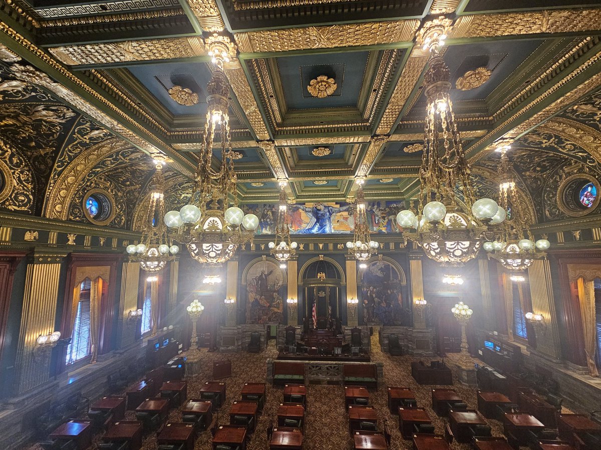 BWStdentService's tweet photo. From the steps of the Capitol to advocating for students across Pennsylvania - honored to graduate as part of the Education Policy &amp; Leadership Center Fellowship of 2026 in Harrisburg. Grateful for the experience, connections, and continued commitment to public education. https://t.co/QaW2kTsGhP