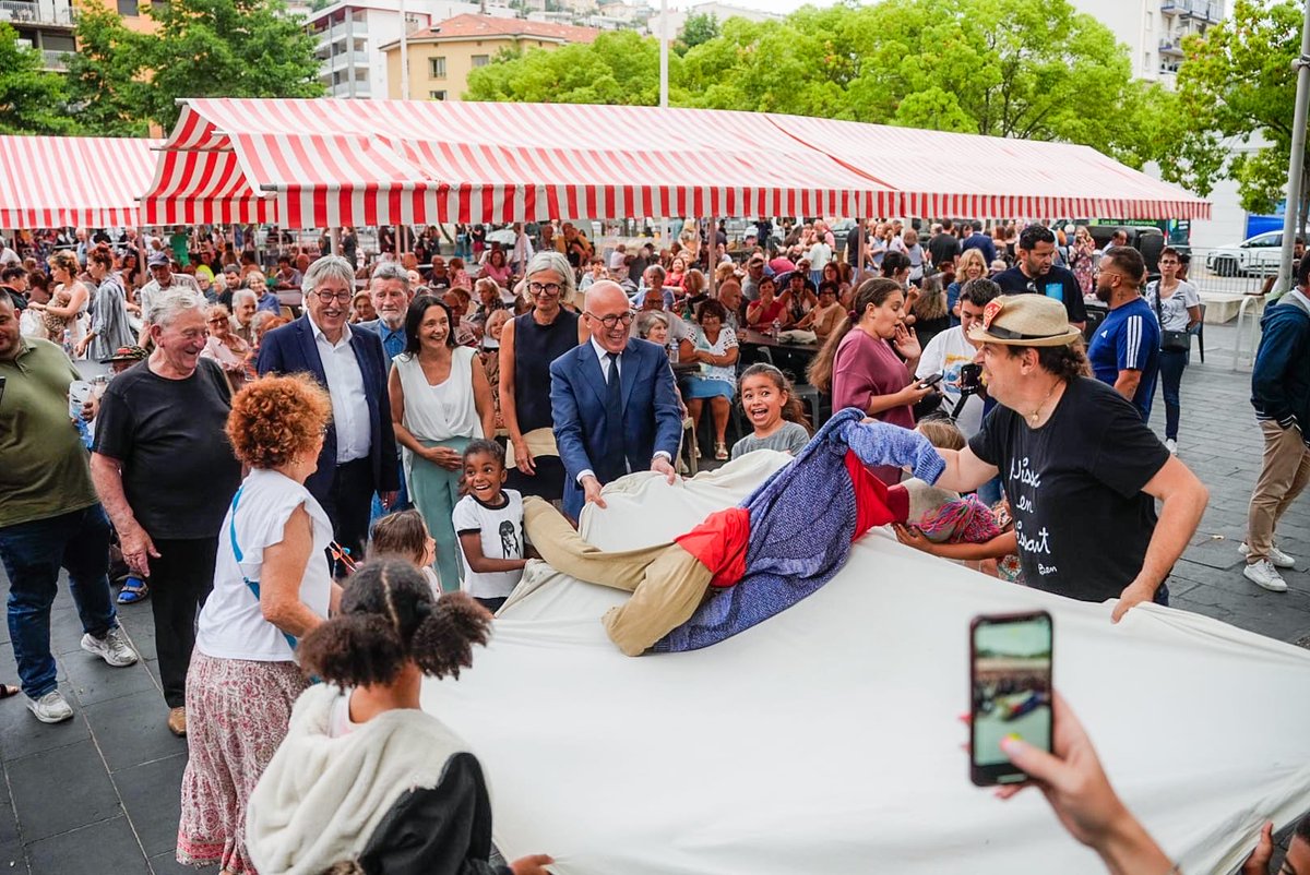 eciotti's tweet photo. La Festa dei Mai de Saint-Roch fait vivre l’âme niçoise au cœur d’un quartier historique, populaire et profondément attaché à nos traditions.

Musique, langue niçoise, convivialité et transmission : ces rendez-vous sont précieux parce qu’ils font vivre notre identité et rassemblent les générations autour de ce qui nous unit.