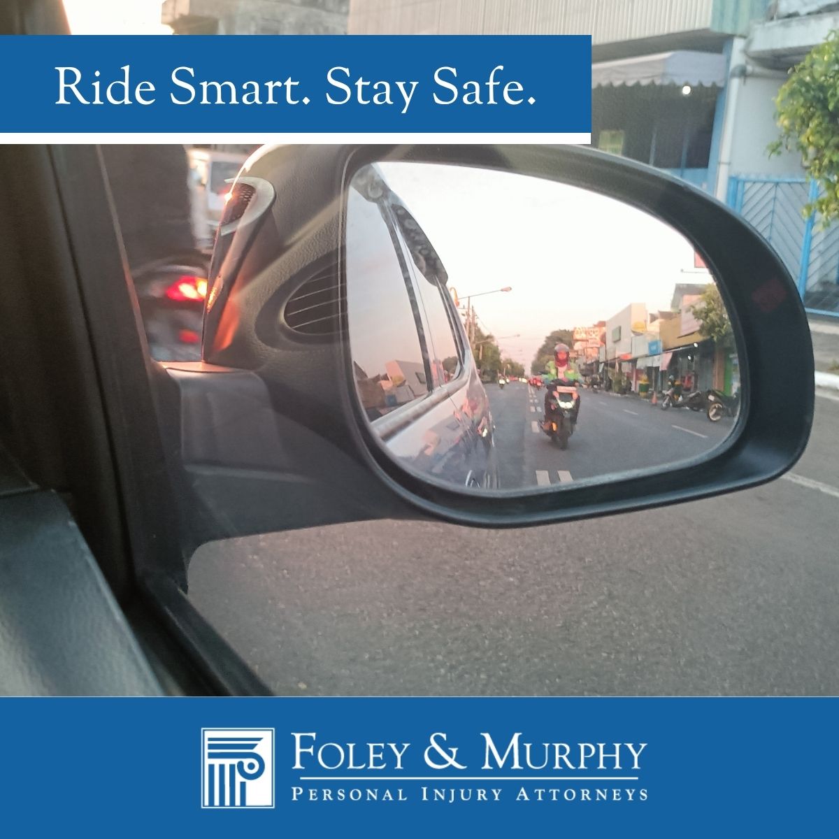 FoleyandMurphy's tweet photo. This is a reminder for riders and drivers alike to stay vigilant and prioritize safety on the road. Understanding the risks and practicing cautious riding can save lives. Ride smart, stay safe! 🏍️

Learn more - https://t.co/mpveFo6zk0 https://t.co/hoVYCBvKu2