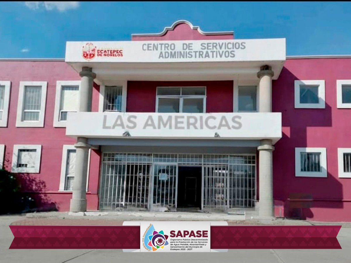 SAPASE_2025's tweet photo. ¡Vecino! Te invitamos a que aproveches las promociones que SAPASE tiene para ti.
Ponemos a tu disposición la oficina recaudadora ubicada en Av. Independencia y Av. Mariano Abasolo, en el Centro de Servicios Administrativos Las Américas, en el Fraccionamiento Las Américas. https://t.co/qk1vFdvyVR