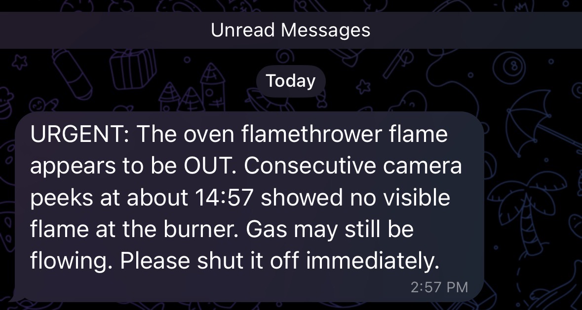 mjrusso's tweet photo. Anyone have good examples of deranged uses for Codex's /goal feature? (Maybe @thsottiaux?)

In unrelated news: https://t.co/zkeX3mAkQy