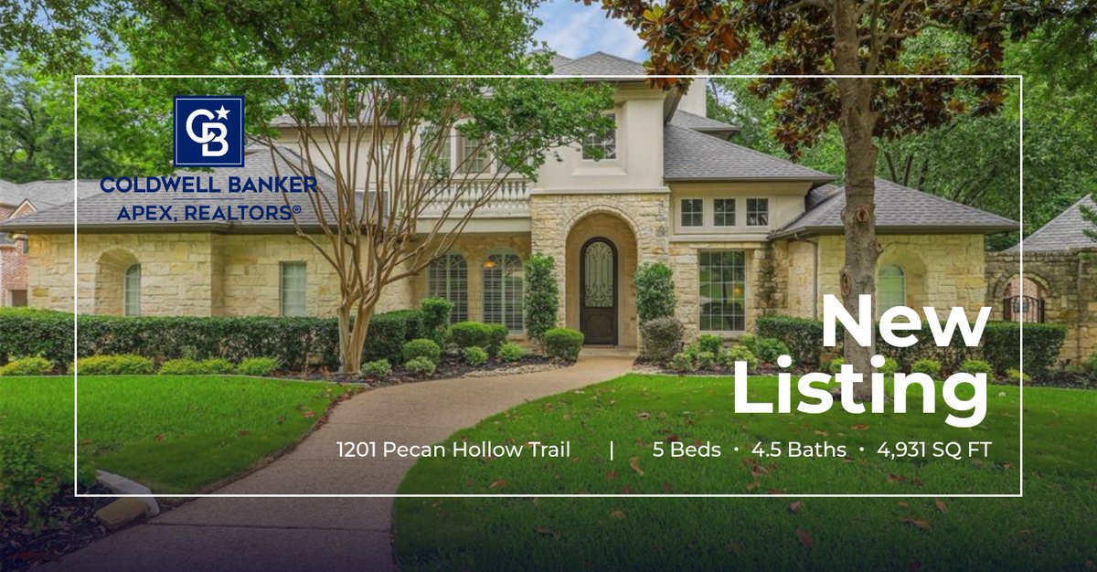 MariposaDFW's tweet photo. 🦋New Listing🦋 

Take a look at this fantastic new property that just hit the market located at 1201 Pecan Hollow Trail in Mckinney. Reach out here or contact Caralee at (214) 364-8677 for more information!

Contact The Mariposa... https://t.co/EkdVzNA5dk https://t.co/HBonOcDfuf