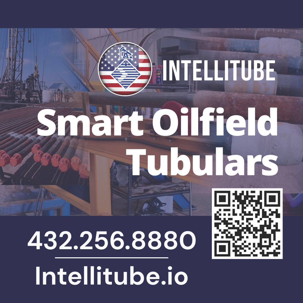 CDMSoftwareHou's tweet photo. Every joint. Every run. Every inspection. Traced. Intellitube turns your tubulars into smart assets with full lifecycle visibility from mill to wellbore. 

#oilgas #oilfield #drilling #frac #fracking #permianbasin #bakken #eaglefordshale #marcellus #delawarebasin #upstream https://t.co/UZTRD7MVCa